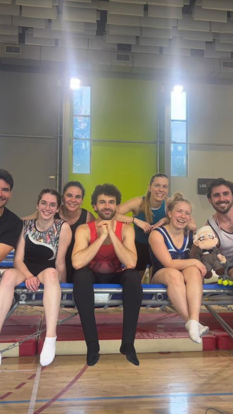 Nos chers compétiteurs et nos chères compétitrices ont tout donné hier au gymnase Camille Claudel à Courbevoie ! 🔥 
Bravo à eux ! Et surtout